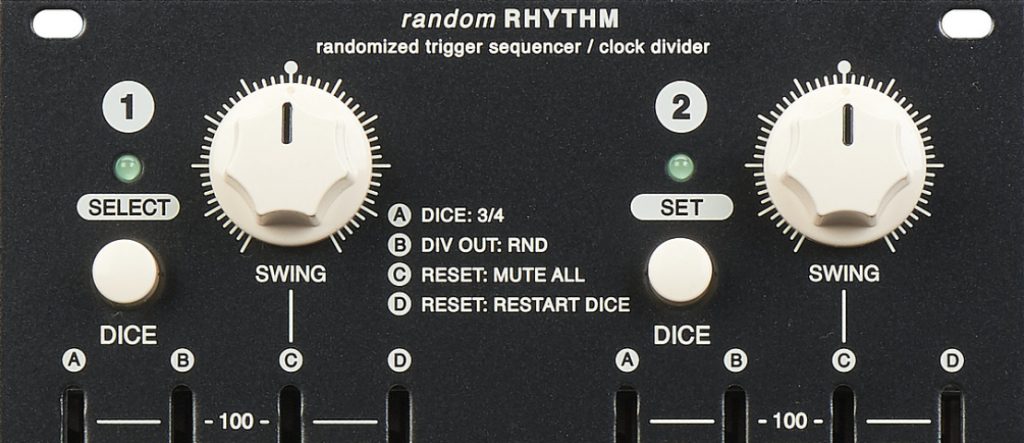 Random Rythum Vermona Random-Rhythm – Störung | Sound Art & Professional Audio