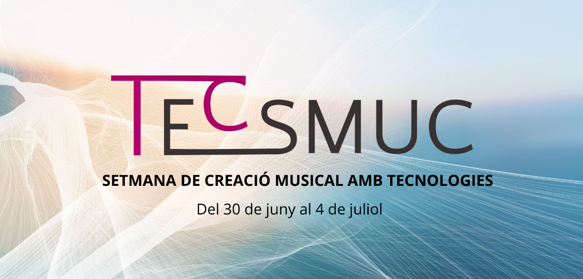 ASFERICO - SETMANA CREACIÓ MUSICAL AMB TECNOLOGIES - TECSMUC